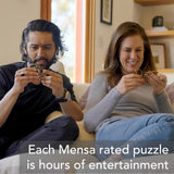 BePuzzled | Key Hanayama Metal Brainteaser Puzzle Mensa Rated Level 1, for Ages 12 and Up