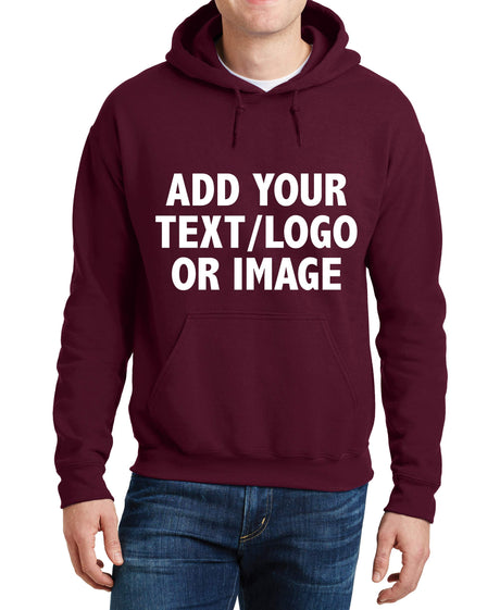 INK STITCH Unisex Design Your Own Hoodie -Custom Hoodies - Team Sweatshirts - Multicolors