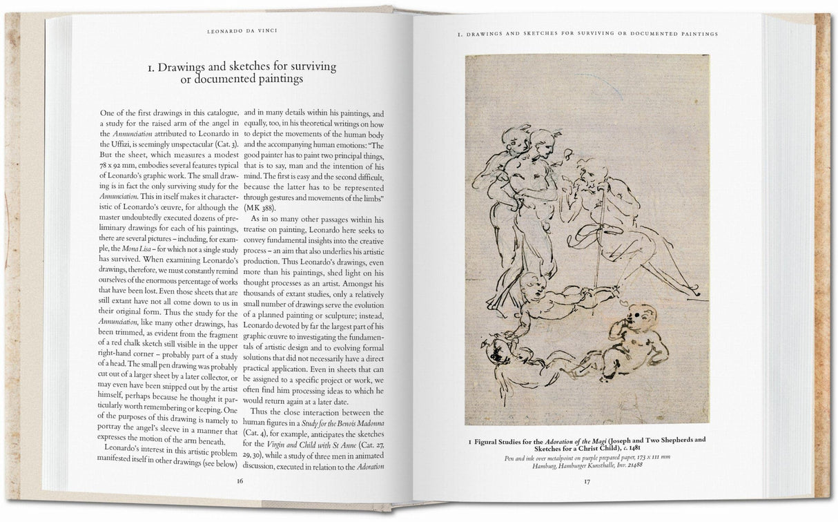 Leonardo Da Vinci 1452-1519: The Graphic Work