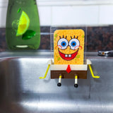 Sponge Holder, Kitchen Cute Sink Draining, Sponge Holder Cartoon Cleaning