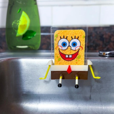 Sponge Holder, Kitchen Cute Sink Draining, Sponge Holder Cartoon Cleaning