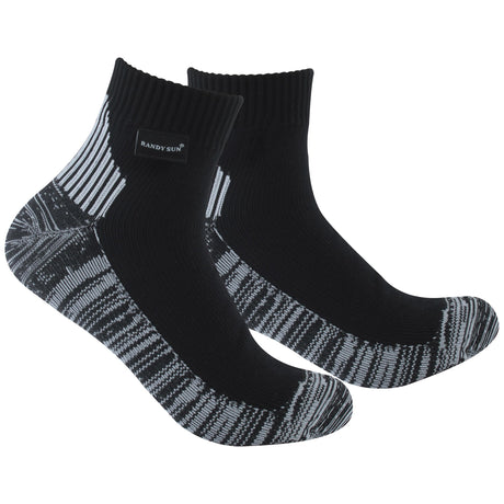 RANDY SUN Waterproof Socks, Unisex Hiking Wading Trail Running Kayaking Crew Socks