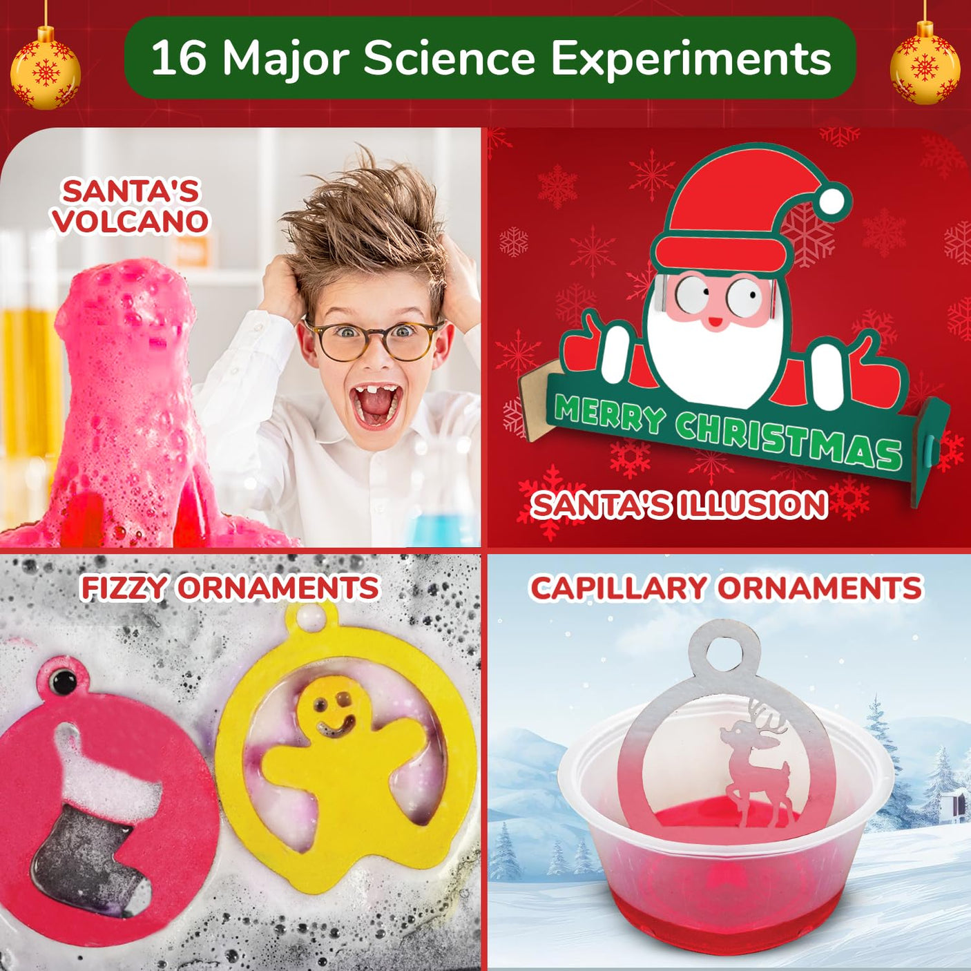 Smartivity Glow Magic Science Kit for Kids Ages 6-7-8-9-10-11-12 Years | 20 Amazing Science Experiments I Birthday Gifts for Boys & Girls | STEM Kit Toy for 6-12 Years Old