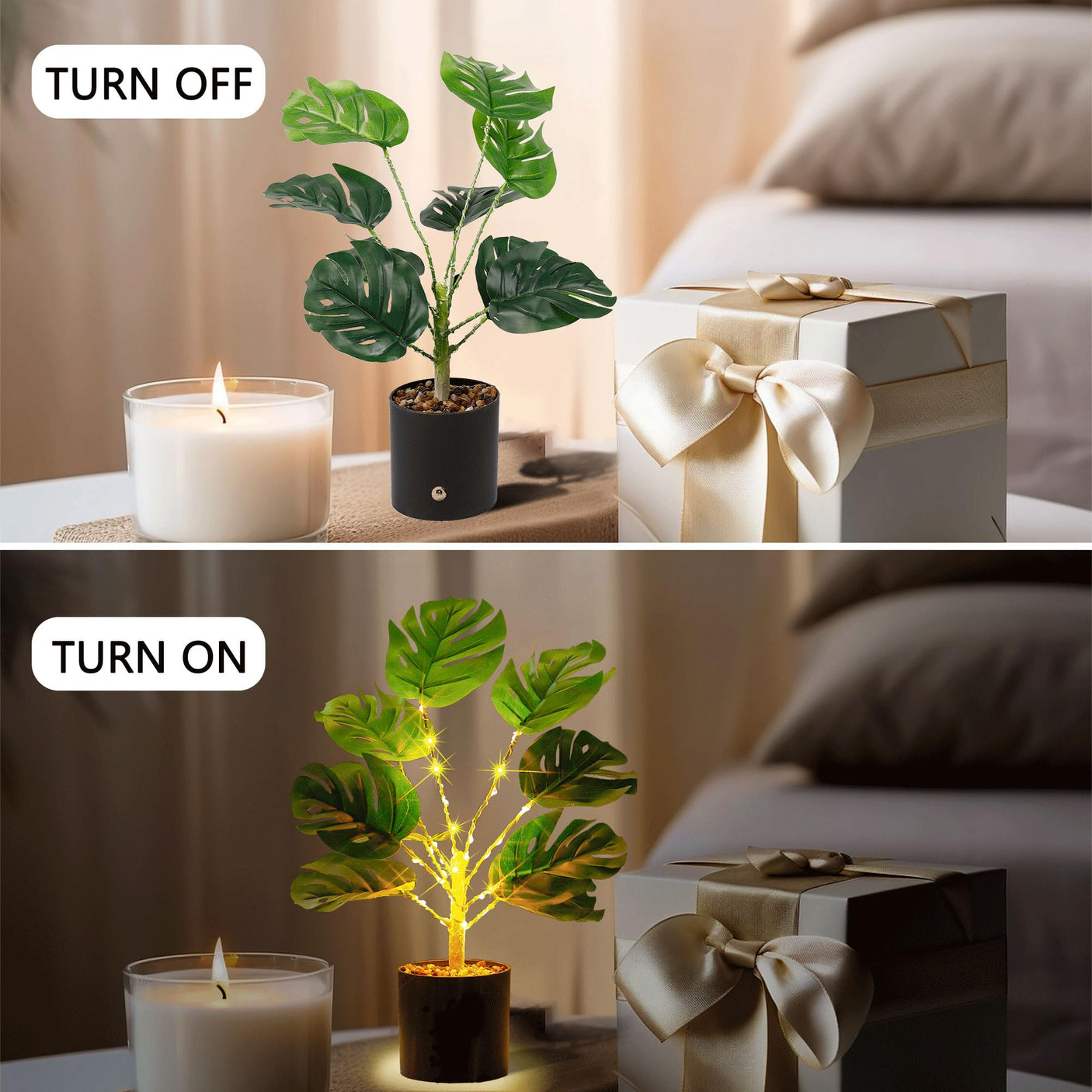 Sunflower LED Lamp for Women, Mother's Day Ideal for Bedroom Decor Sunflower Gifts for Mom Grandma Teacher Aunt Girlfriends Coworker Friend Wife Mothers Anniversary Birthday Christmas