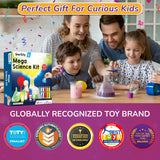 Smartivity Glow Magic Science Kit for Kids Ages 6-7-8-9-10-11-12 Years | 20 Amazing Science Experiments I Birthday Gifts for Boys & Girls | STEM Kit Toy for 6-12 Years Old