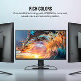 Corsair 45-Inch 240Hz OLED Gaming Monitor - 3440x1440, 0.03ms Response, G-SYNC/FreeSync Compatible