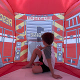 The Original Patented AirFort - Build A Fort in 30 Seconds, Inflatable Fort for Kids, Play Tent for 3-14 Years, A Playhouse Where Imagination Runs Wild, Fan not Included (Starry Night)