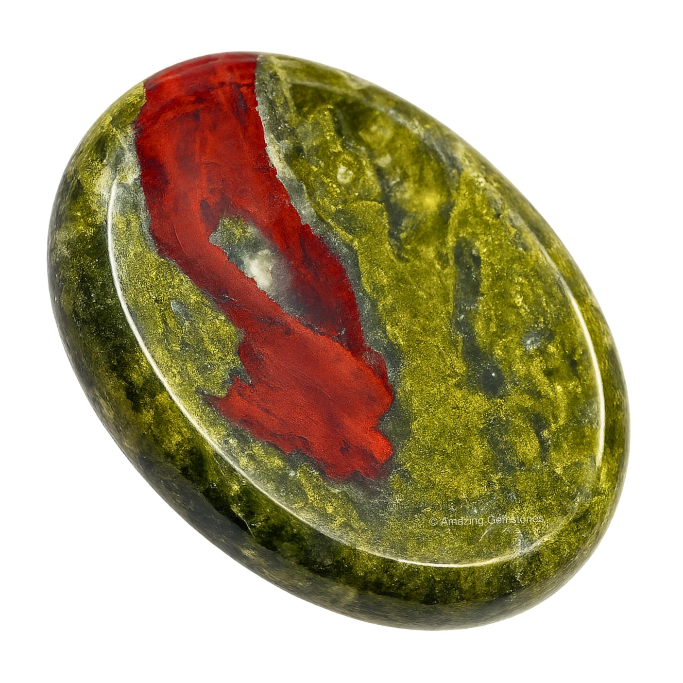 Amazing Gemstone Labradorite Worry Stone, Healing Crystals - Piedra Crystal Fidget for Gift, Meditation, Calming, Relaxation, Stress Relief