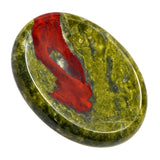 Amazing Gemstone Labradorite Worry Stone, Healing Crystals - Piedra Crystal Fidget for Gift, Meditation, Calming, Relaxation, Stress Relief