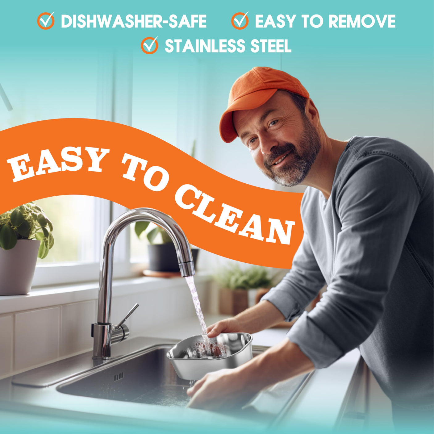 TRAVELISIMO Electric Lunch Box for Adults 80W Heated Lunch Box For Men 1.5L Stainless Steel Portable Food Warmer, 12/24/110V Electric Food Warmers for Travel & Work, Loncheras Para Hombres de Trabajo