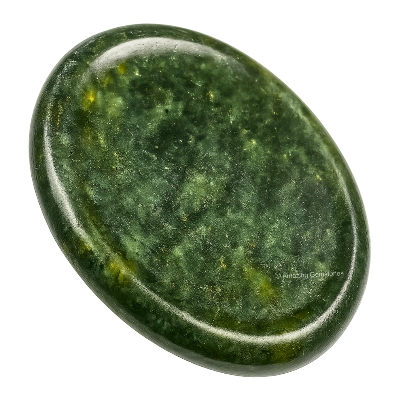 Amazing Gemstone Labradorite Worry Stone, Healing Crystals - Piedra Crystal Fidget for Gift, Meditation, Calming, Relaxation, Stress Relief