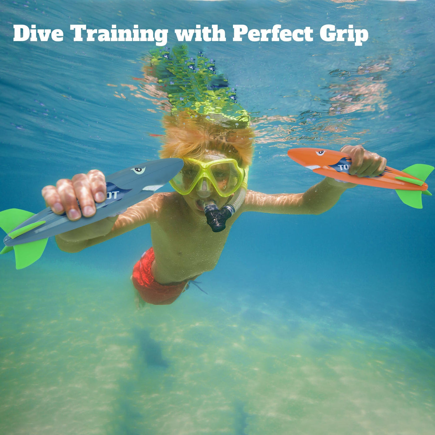 Summer Pool Toys Underwater Diving Games Dive Sticks Duck 3-Pack