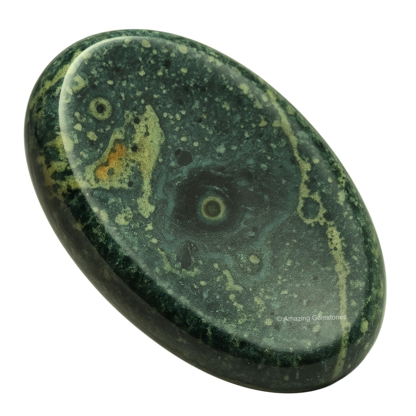 Amazing Gemstone Labradorite Worry Stone, Healing Crystals - Piedra Crystal Fidget for Gift, Meditation, Calming, Relaxation, Stress Relief
