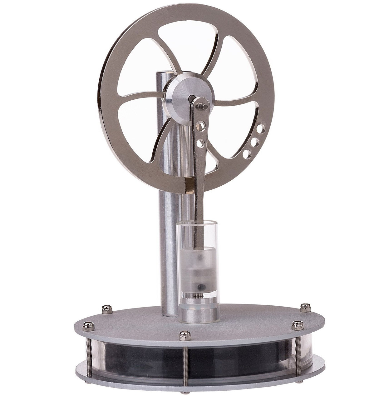 Sunnytech Low Temperature Stirling Engine Motor Steam Heat Education Model Toy Kit For mechanical skills (LT001)