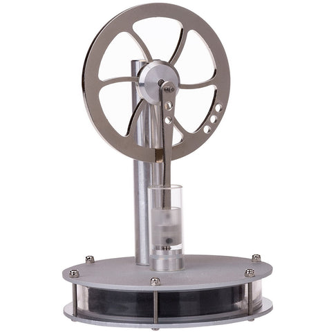 Sunnytech Low Temperature Stirling Engine Motor Steam Heat Education Model Toy Kit For mechanical skills (LT001)