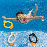 Summer Pool Toys Underwater Diving Games Dive Sticks Duck 3-Pack