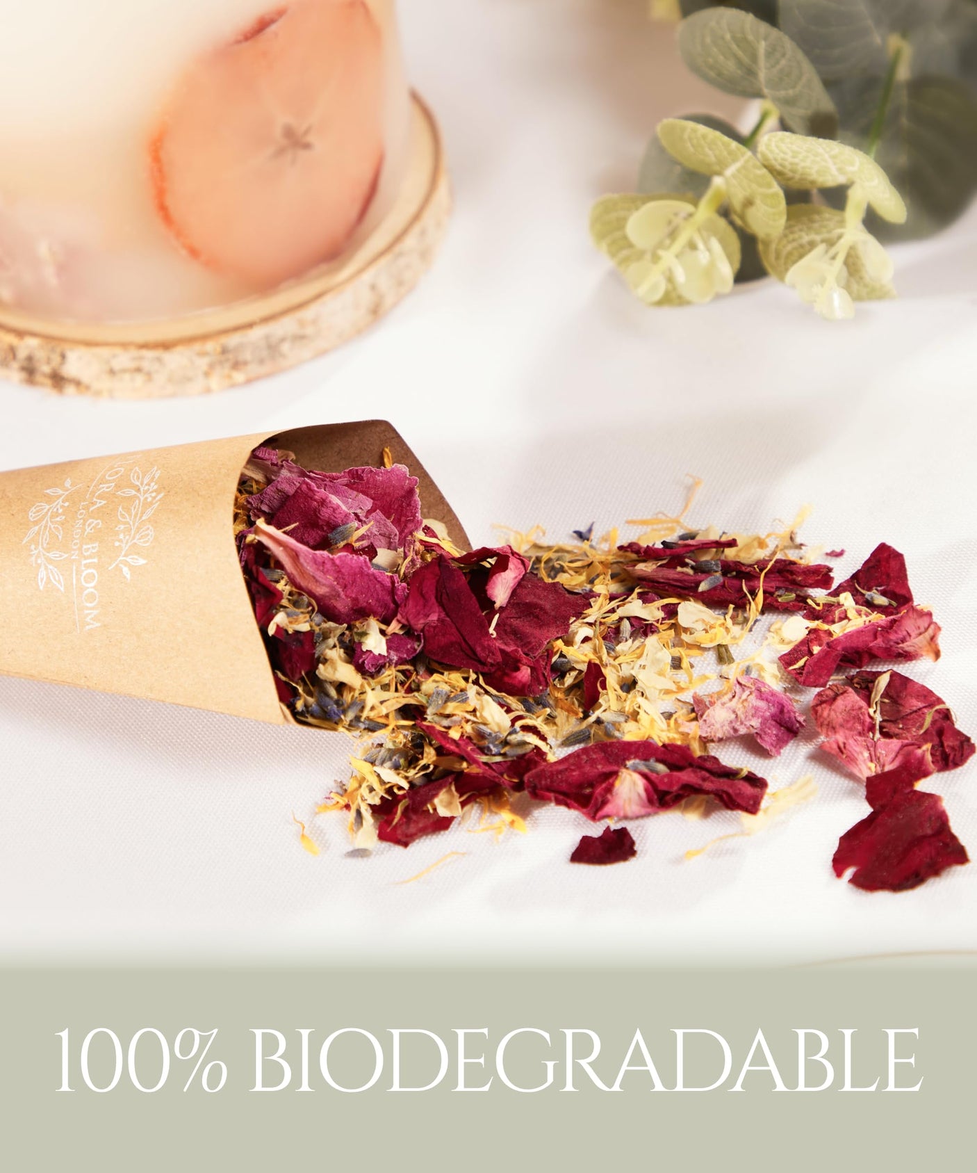 Biodegradable Confetti (48 Guests)