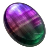 Amazing Gemstone Labradorite Worry Stone, Healing Crystals - Piedra Crystal Fidget for Gift, Meditation, Calming, Relaxation, Stress Relief