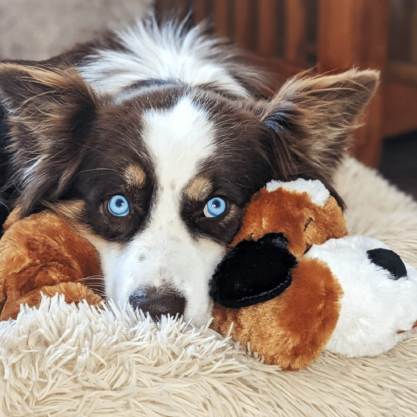 Original Snuggle Puppy Heartbeat Stuffed Dog Toy. Puppy Toy for Anxiety Relief, Calming Aid, and Comfort Toy for Behavioral Training in Golden