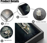 Making Money Trading Motivational Canvas Wall Art Investing Office 1 Million Wall Decor Pictures Finance Investor Stocks Forex Trade Poster Print for Living Room Bedroom Office Decoration