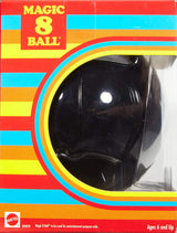 Mattel Games Magic 8 Ball Kids Toy, Retro-Themed Novelty Fortune Teller, Ask a Question & Turn Over for Answer (Amazon Exclusive)