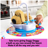 Spin Master Games, Soggy Doggy, The Award-Winning Wet & Silly Kids Board Game for Family Game Night, Interactive Dog Toy, Screenless Activity for Kids & Family, 2-4 Players, for Ages 4 & Up