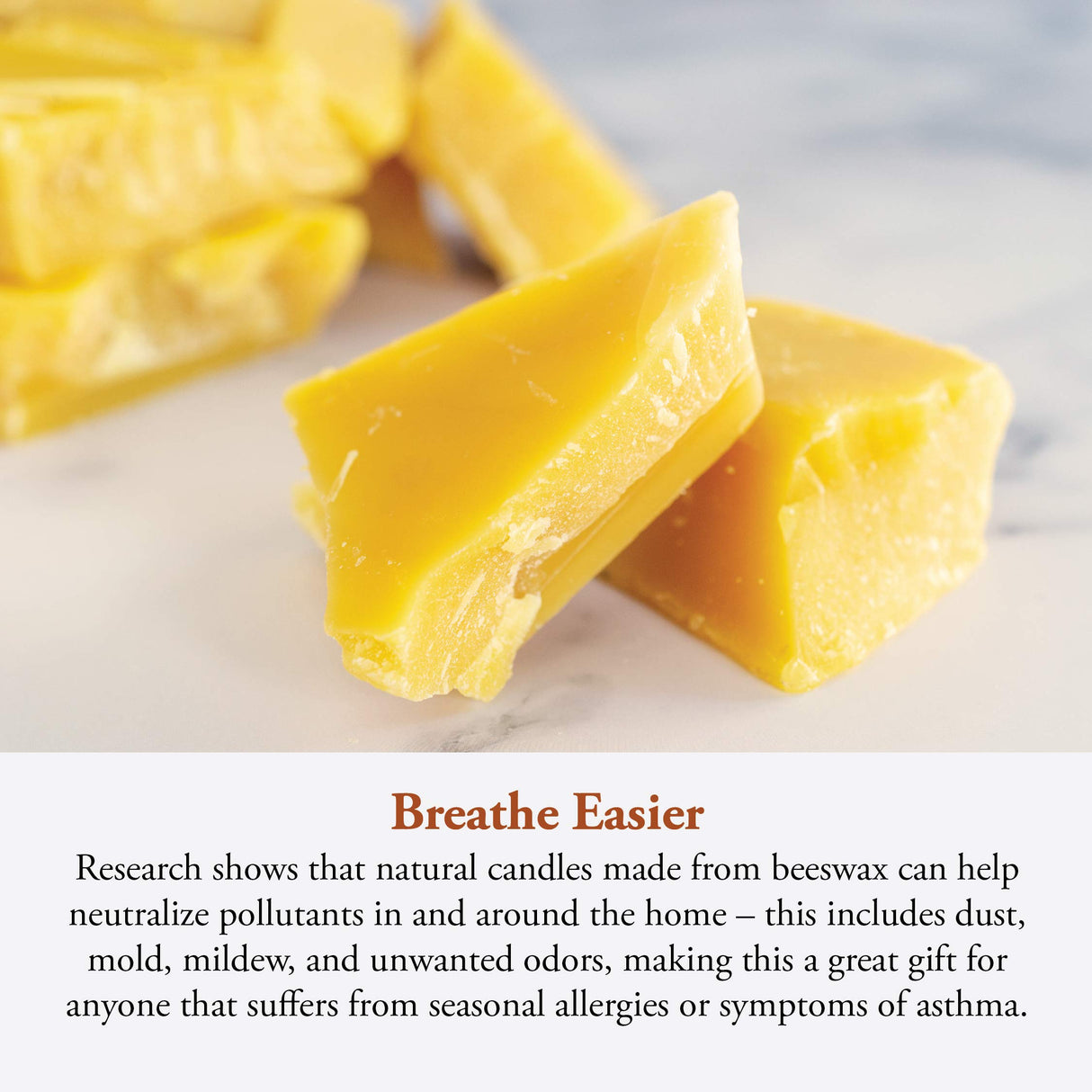 Candle by the Hour 80-Hour Vertical Candle, Eco-friendly Natural Beeswax with Cotton Wick