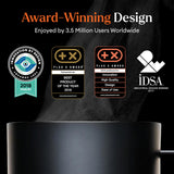 Ember Temperature Control Smart Mug 2, 14 Oz, App-Controlled Heated Coffee Mug with 80 Min Battery Life and Improved Design, White