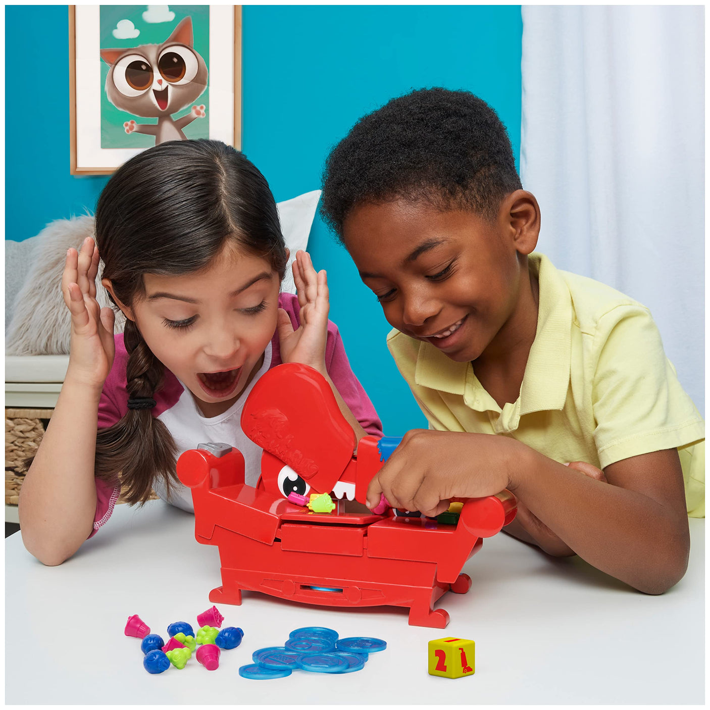 Spin Master Games, Soggy Doggy, The Award-Winning Wet & Silly Kids Board Game for Family Game Night, Interactive Dog Toy, Screenless Activity for Kids & Family, 2-4 Players, for Ages 4 & Up
