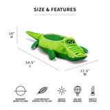 Big Joe Pool Petz Animal Pool Toy Float, Quick Draining Fabric