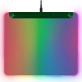 Razer Firefly V2 Pro Fully Illuminated RGB Gaming Mouse Mat: Backlit Design - 15 Zone Chroma Lighting - USB 2.0 Port - Detachable USB Type C Cable - Micro Textured Surface - Anti Slip Base