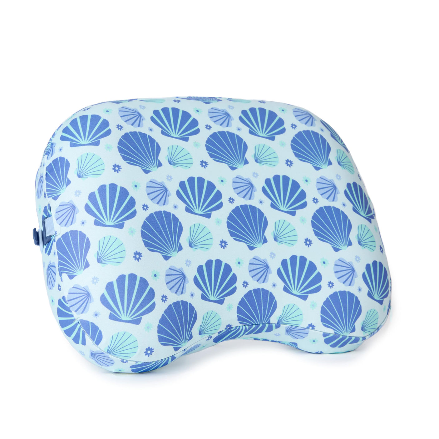 Ballast Beach Pillow – Comfy, Durable & Compact, Stays Put on Windy Beaches with Patented Sand Pouch, Inflatable Pillow for Beaches, Pools, Camping, Festivals and Travel (Island Paradise)