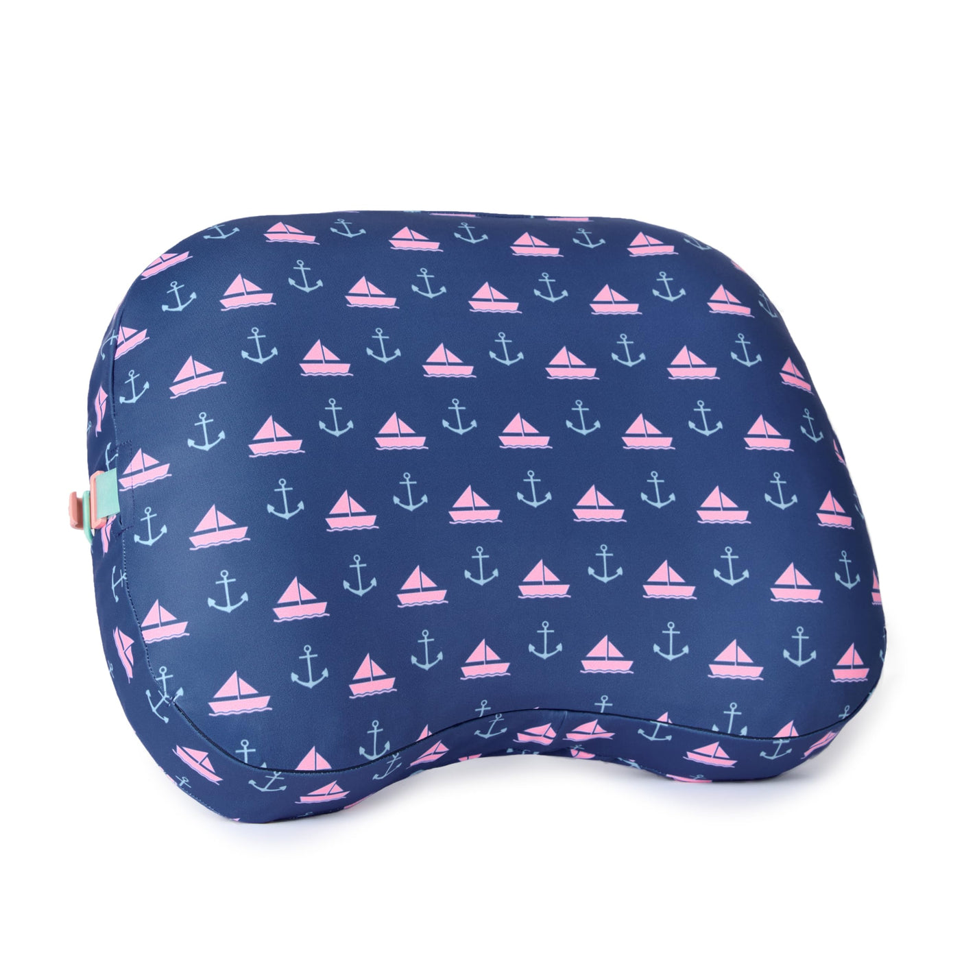 Ballast Beach Pillow – Comfy, Durable & Compact, Stays Put on Windy Beaches with Patented Sand Pouch, Inflatable Pillow for Beaches, Pools, Camping, Festivals and Travel (Island Paradise)