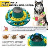 KADTC Dog Puzzle Toys Level 4 in 1 Advance Complicated for Smart Dogs Interactive Puppy Brain Mental Stimulation Game Boredom Enrichment Self Play Slow Feeder Food Feeding Dispenser Treat Puzzles Toy
