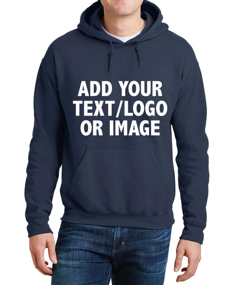 INK STITCH Unisex Design Your Own Hoodie -Custom Hoodies - Team Sweatshirts - Multicolors