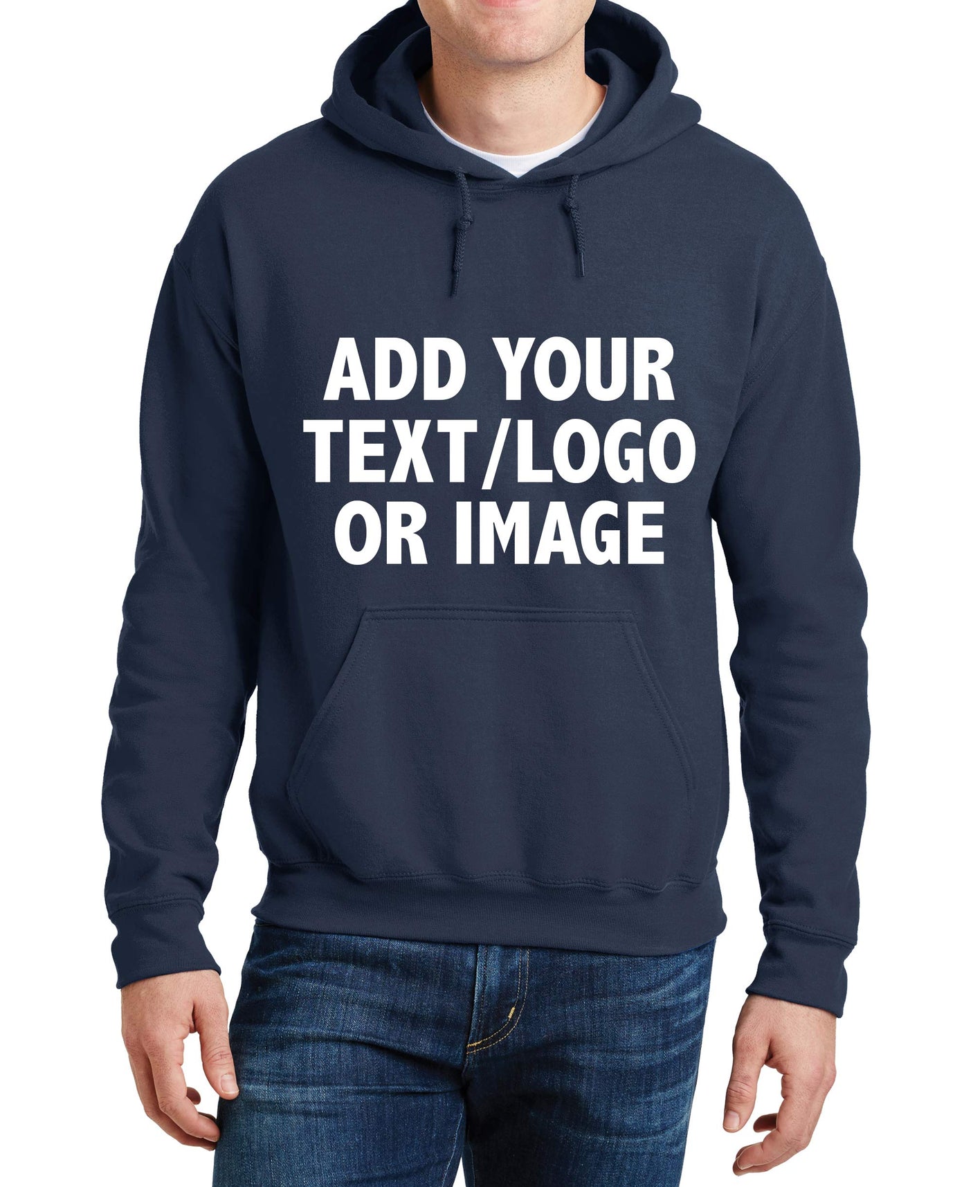 INK STITCH Unisex Design Your Own Hoodie -Custom Hoodies - Team Sweatshirts - Multicolors