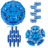 Magnetic Fidget Sphere Stress Relief Toys for Adults Kids, Anxiety Sensory Fidget Toys with Strong Neodymium Magnets, Desk ADHD Focus Tool Gift for Men Women (2.67'' Travel-Safe Toy Ball)
