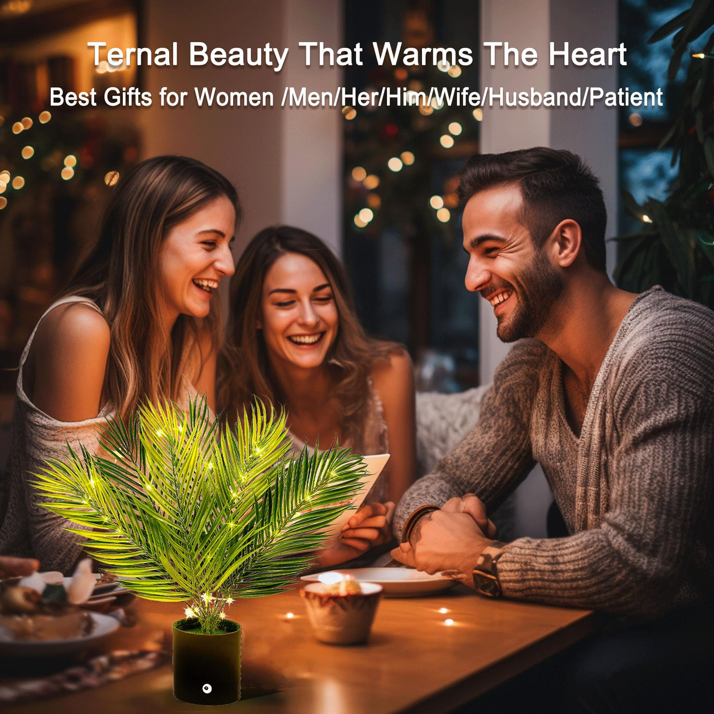 Sunflower LED Lamp for Women, Mother's Day Ideal for Bedroom Decor Sunflower Gifts for Mom Grandma Teacher Aunt Girlfriends Coworker Friend Wife Mothers Anniversary Birthday Christmas