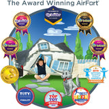 The Original Patented AirFort - Build A Fort in 30 Seconds, Inflatable Fort for Kids, Play Tent for 3-14 Years, A Playhouse Where Imagination Runs Wild, Fan not Included (Starry Night)
