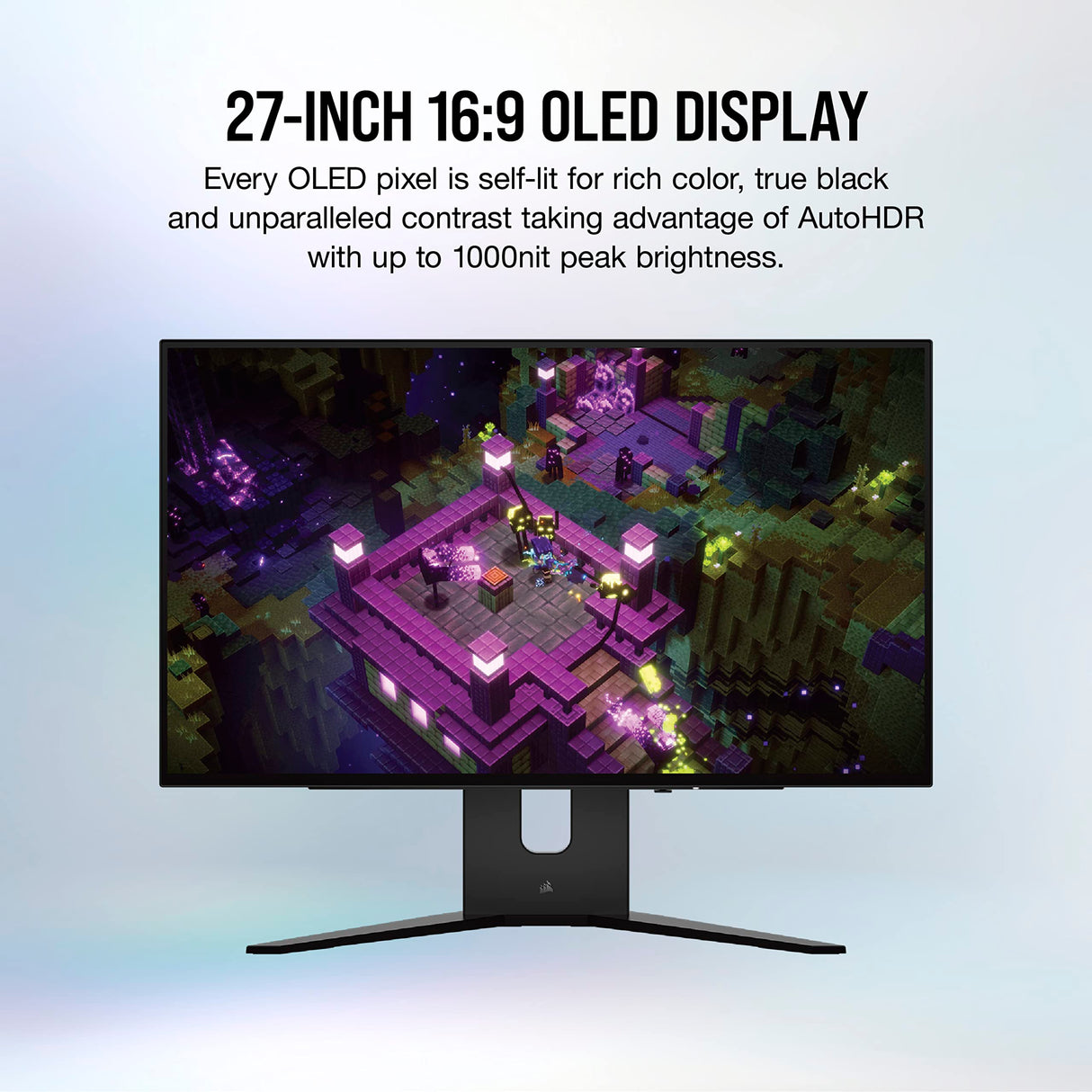 Corsair 45-Inch 240Hz OLED Gaming Monitor - 3440x1440, 0.03ms Response, G-SYNC/FreeSync Compatible