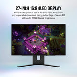 Corsair 45-Inch 240Hz OLED Gaming Monitor - 3440x1440, 0.03ms Response, G-SYNC/FreeSync Compatible