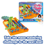 Screwball Scramble Level Up Kids Board Game- Timed Marble Run Obstacle Course Kids Games - Holiday Toys and Christmas Games - Toddler Ages 5 Years and Up