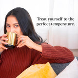 Ember Temperature Control Smart Mug 2, 14 Oz, App-Controlled Heated Coffee Mug with 80 Min Battery Life and Improved Design, White