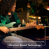 ROADIE 3 | Smart Automatic Guitar Tuner, Metronome & String Winder | For Electric Guitars, Acoustic Guitars, 12-String Guitars, Ukulele, Banjo, Mandolin | 150+ Alternate Tunings