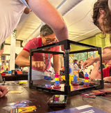Tiny Laser Heist – Hilarious 3D Heist Game, Outsmart & Negotiate for The Loot, Fun Cooperative Board Game for Ages 12+, Perfect for Game Nights & Parties, 3-6 Players
