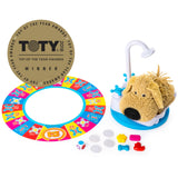 Spin Master Games, Soggy Doggy, The Award-Winning Wet & Silly Kids Board Game for Family Game Night, Interactive Dog Toy, Screenless Activity for Kids & Family, 2-4 Players, for Ages 4 & Up