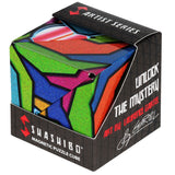 SHASHIBO Holographic Shape Shifting Box - STEM Magnetic Fidget Cube That Transforms Into Over 70 Shapes, Download Fun in Motion Toys Mobile App (Vapor)
