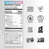 Mindright Superfood Vegan Protein Bar | Gluten Free, Non-Gmo, Low Sugar | Brain Food Snack to Enhance Mood, Energy, and Focus | Pack of 12 (Peanut Butter Cup)