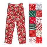 Custom Pajamas Pants Plaid Personalized Funny PJ Pant Design with Face Pajama for Men Women Dog Pet