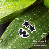 Plant Magnets Eyes for Potted Plants 8 PCS Cute Magnetic Plant Eyes with Cartoon Eyes, Funny Plants Pins for Indoor Outdoor Office Plants Accessories, Plants Lover Gifts, Magnets for Fridge